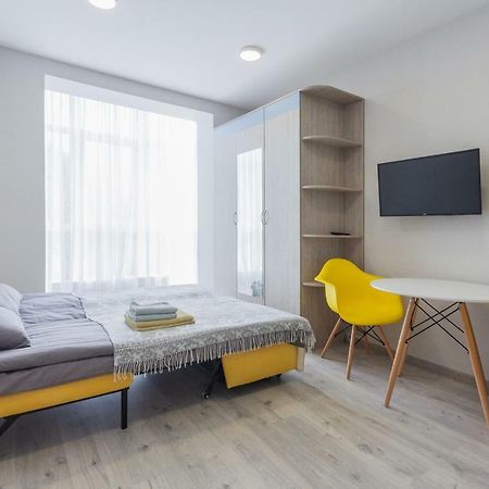 Акварель Затишні Смарти Метро Видубичі Kiev Extérieur photo