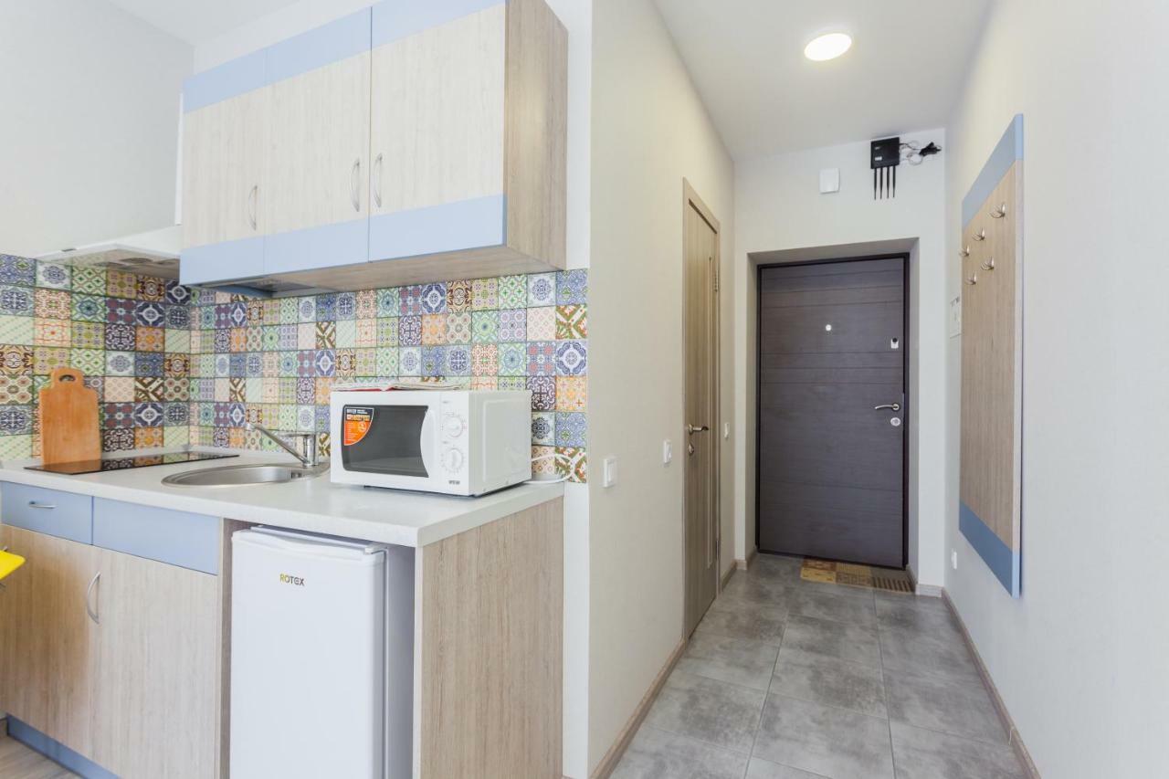 Акварель Затишні Смарти Метро Видубичі Kiev Extérieur photo