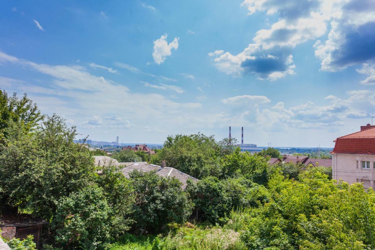 Акварель Затишні Смарти Метро Видубичі Kiev Extérieur photo