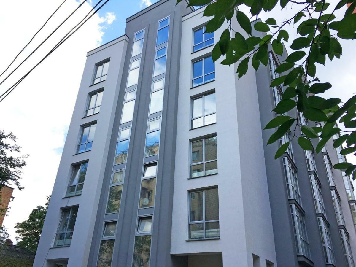 Акварель Затишні Смарти Метро Видубичі Kiev Extérieur photo